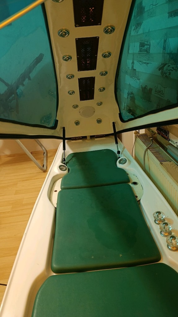 ozon sauna buhar spa jet kapsül - 4