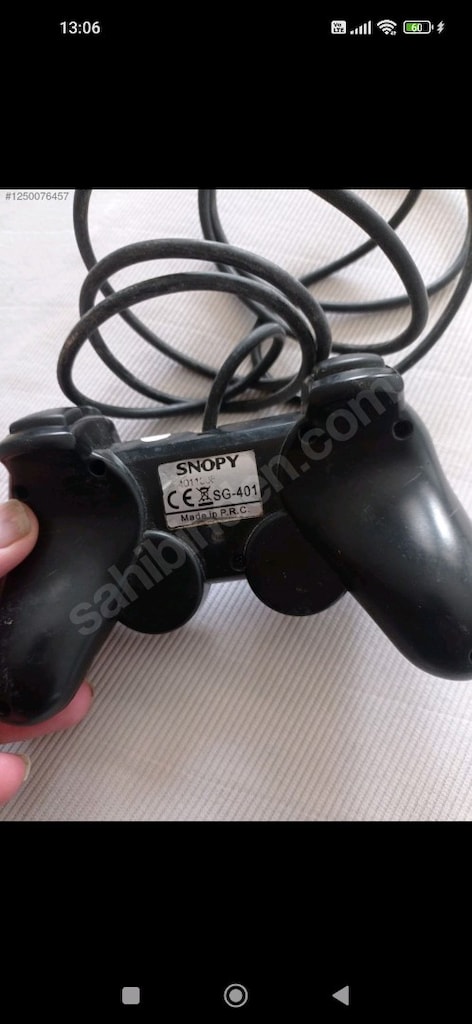 PlayStation 2 ve bilgisayar oyun kolu - 7