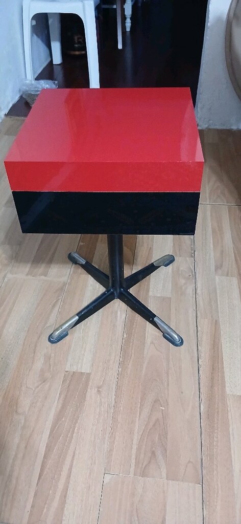 tek adet tasarım sehba ayakları pirinç - 3