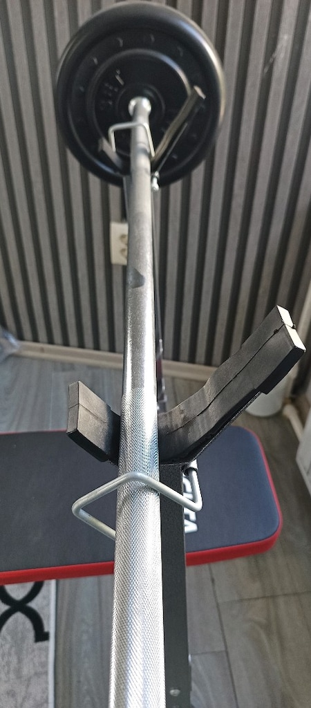 Delta 6010 Bench sehpası ve ağırlık seti - 3