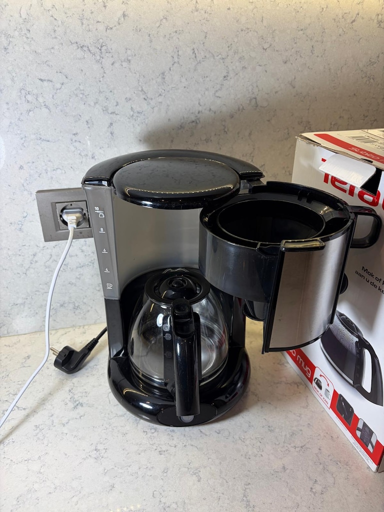 Tefal Subito Mug Filtre Kahve Makinesi 1,25 L – Sıfır Gibi - 7