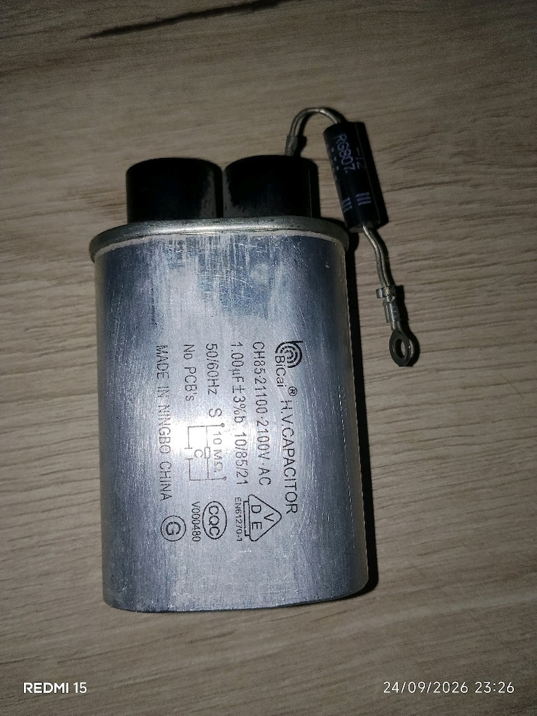 MİKRO DALGA FIRIN SOĞUTMA FANI KAPASİTÖR - 5