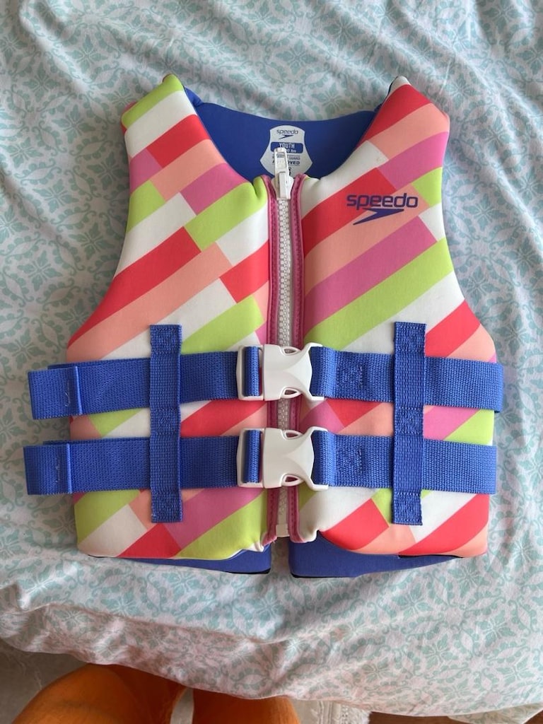 speedo çocuk yüzücü yeleği