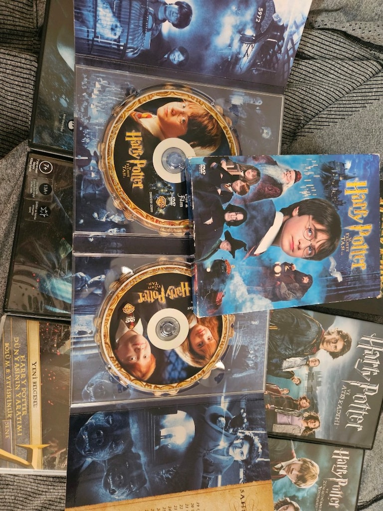 Harry Potter Dvd Film Koleksiyonu - 2