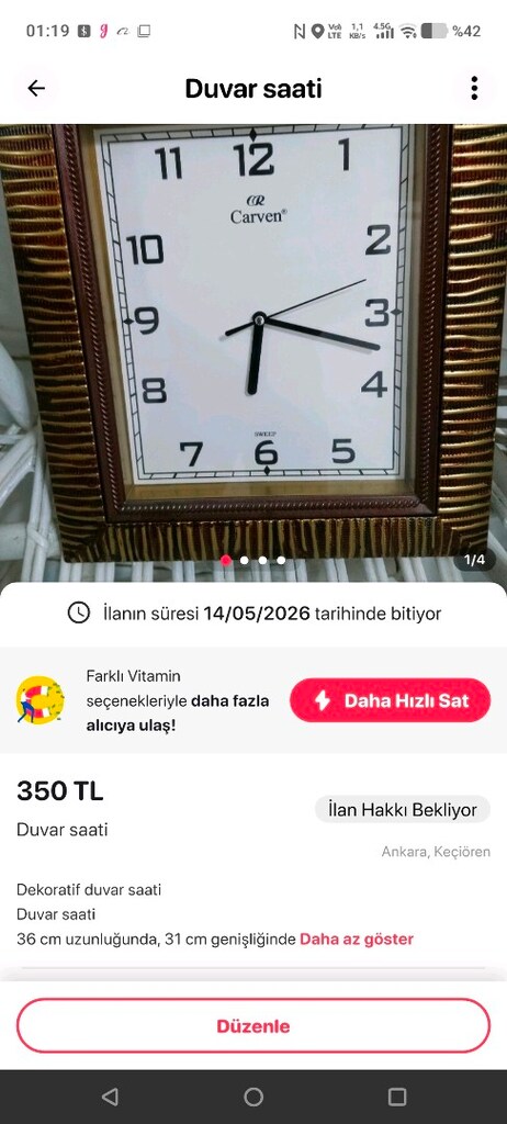 Dekoratif Kristal, Ferforje ve Toprak Küp Ürünler - 19