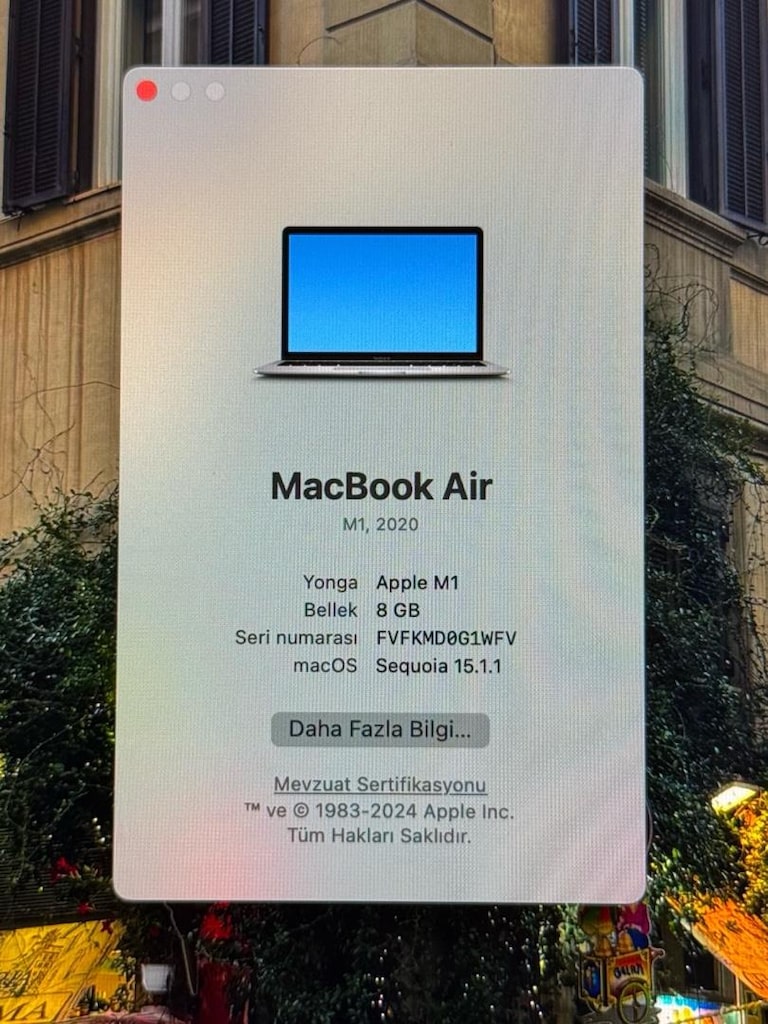 Macbook Air MGN63TU/A - 10