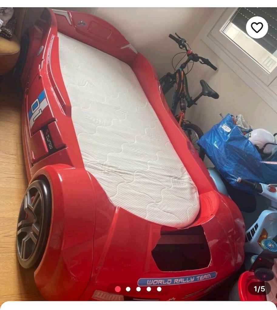 Çilek Mobilya Erkek Çocuk Bu Turbo yatak odası takımı - 2