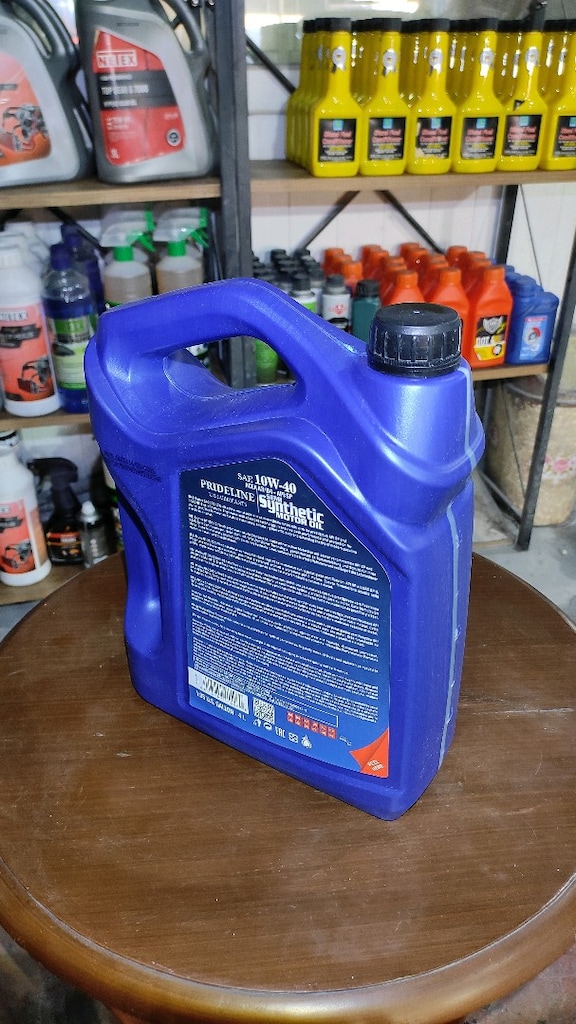 Prideline Motiva GT-2000 10W-40 Yarı Sentetik Motor Yağı (4 Litre) - 5