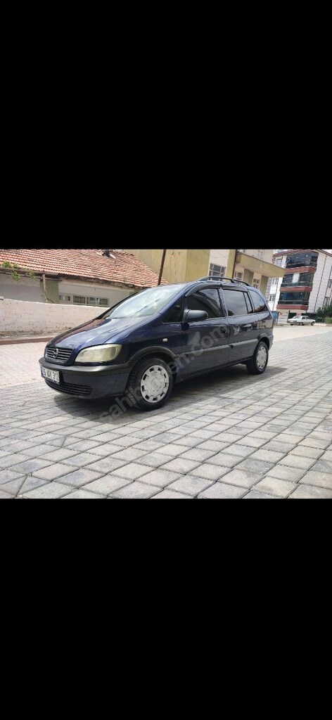 2000 model 7 koltuklu opel zafira 1.6 16v - 13