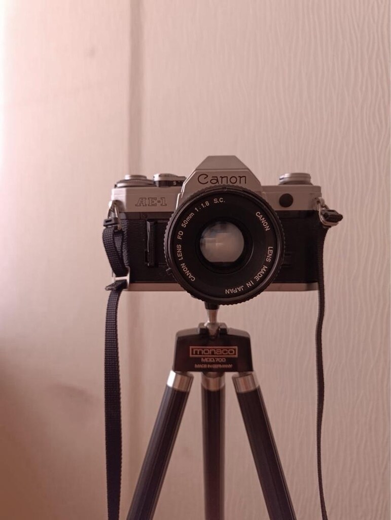 Canon klasik fotoğraf makinesi - 3