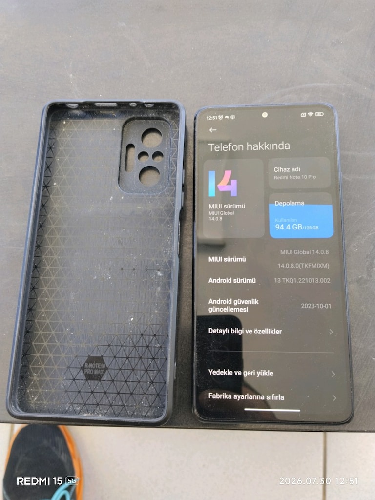 redmi not 10 pro - 5