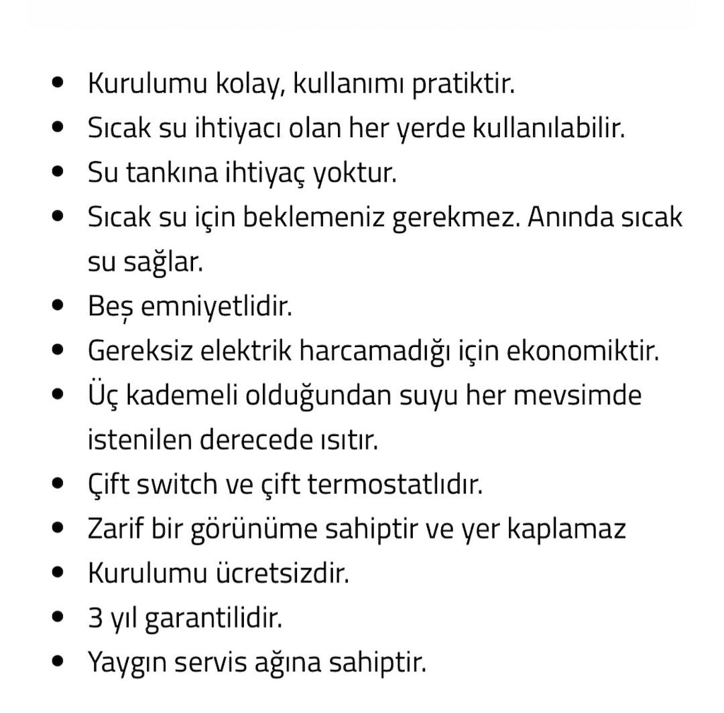 ihlas aura şofben - 3