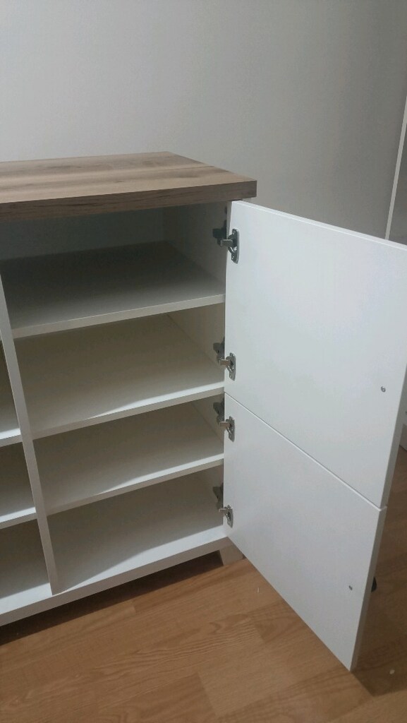 Vivense Agatha Kare Konsol / Çok Amaçlı Dolap - Kusursuz Temizlikte - 4