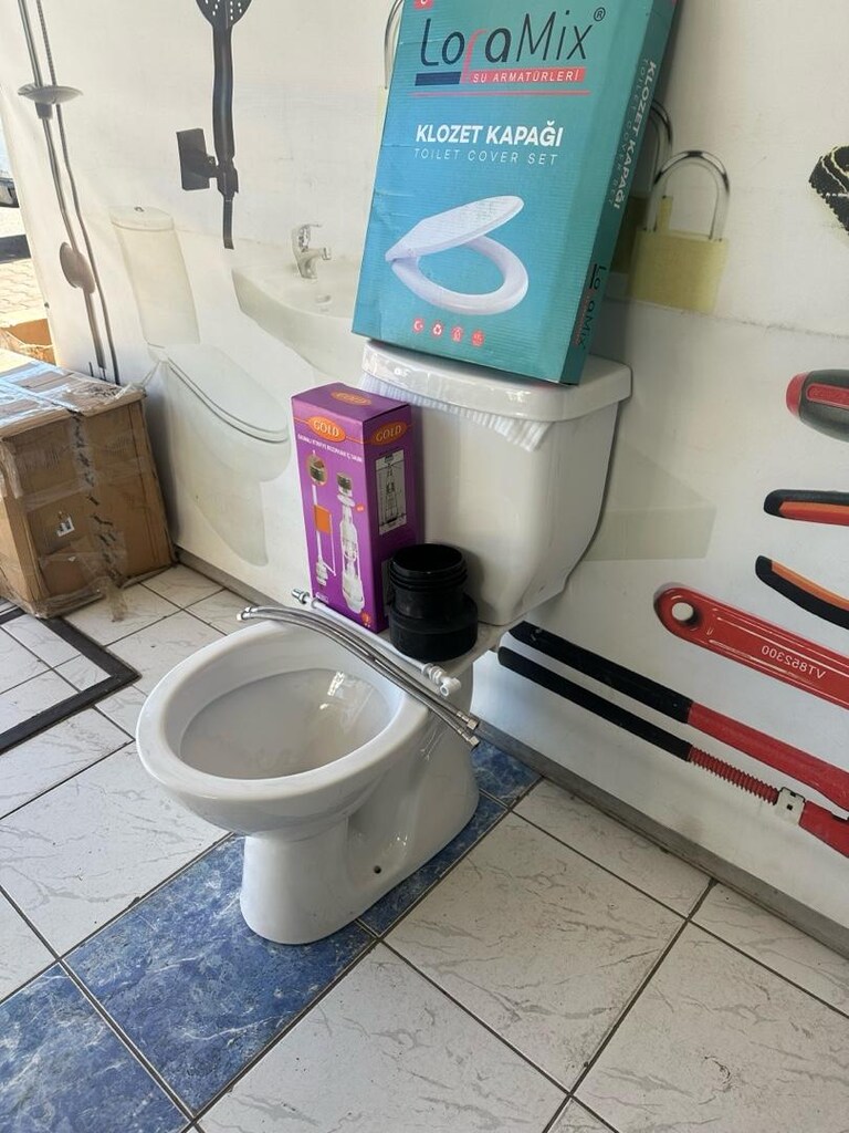 klozet taşı tam takım klozet sıfır ürün - 2