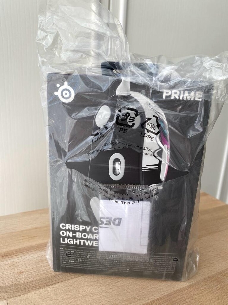 Steelseries Neo-Noir Prime Oyuncu Mouse - 10