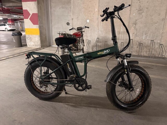 Skyjet Nitro Katlanır Elektrikli Bisiklet