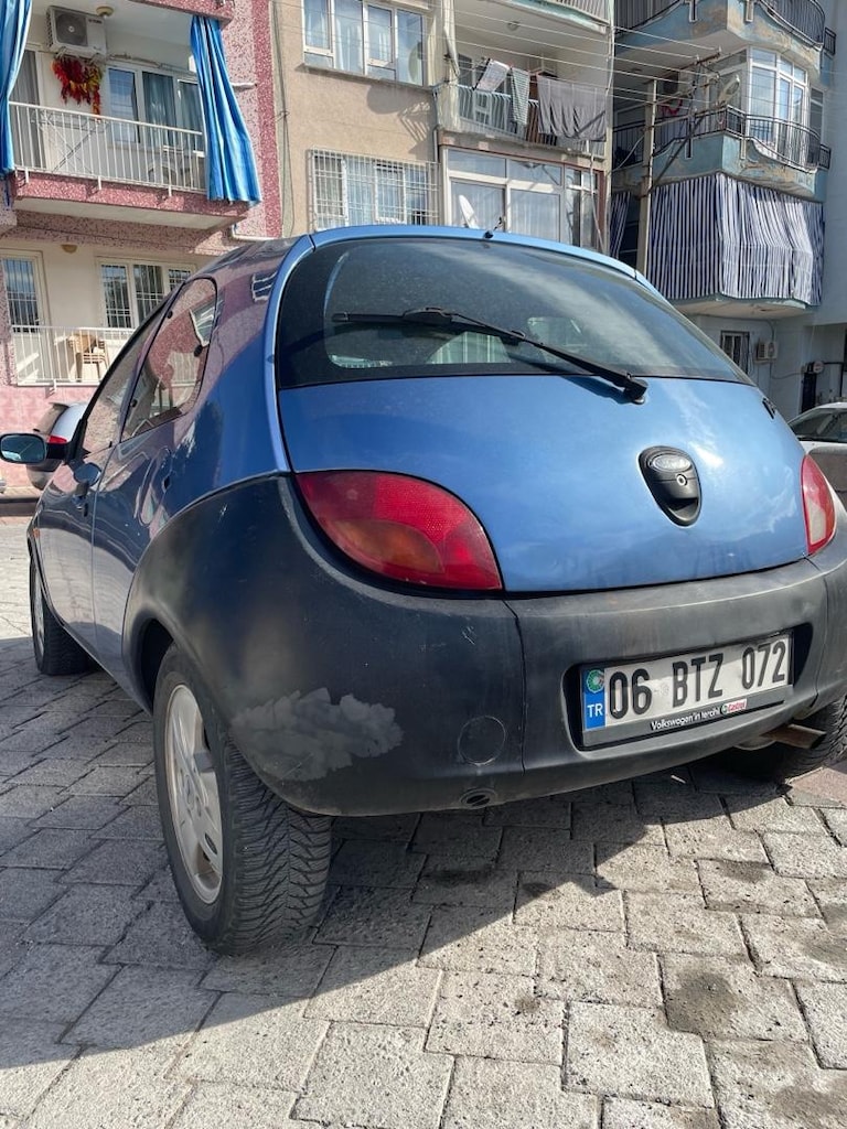 Ford KA 1999 model 2004 trafiğe çıkışlı - 5