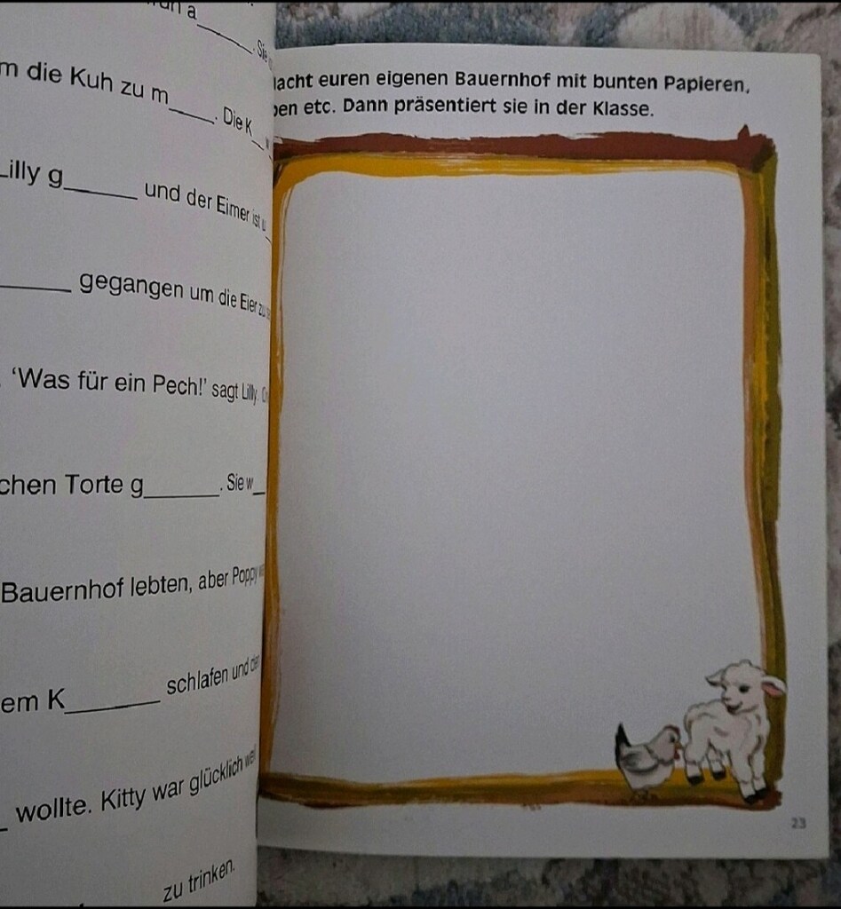 Onkel Joes Bauernhof (Almanca okuma kitabı) - 2