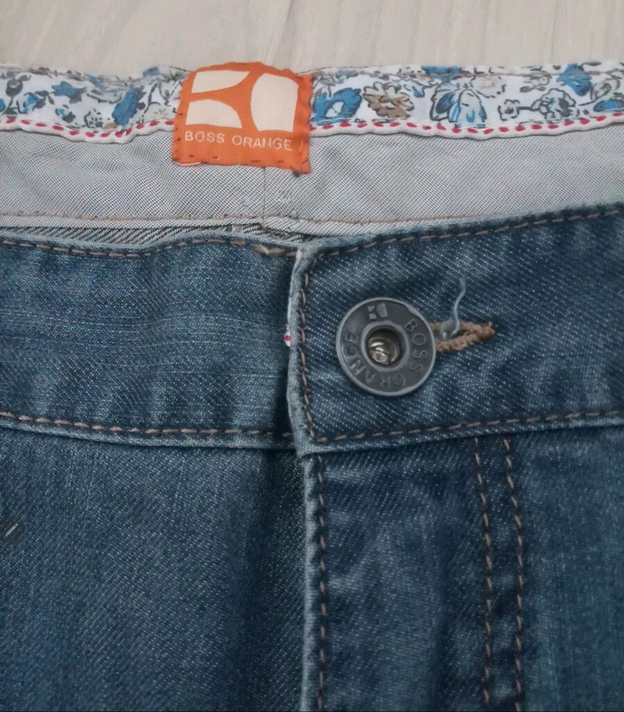 Hugo Boss Erkek Kot Pantolon Orijinal
