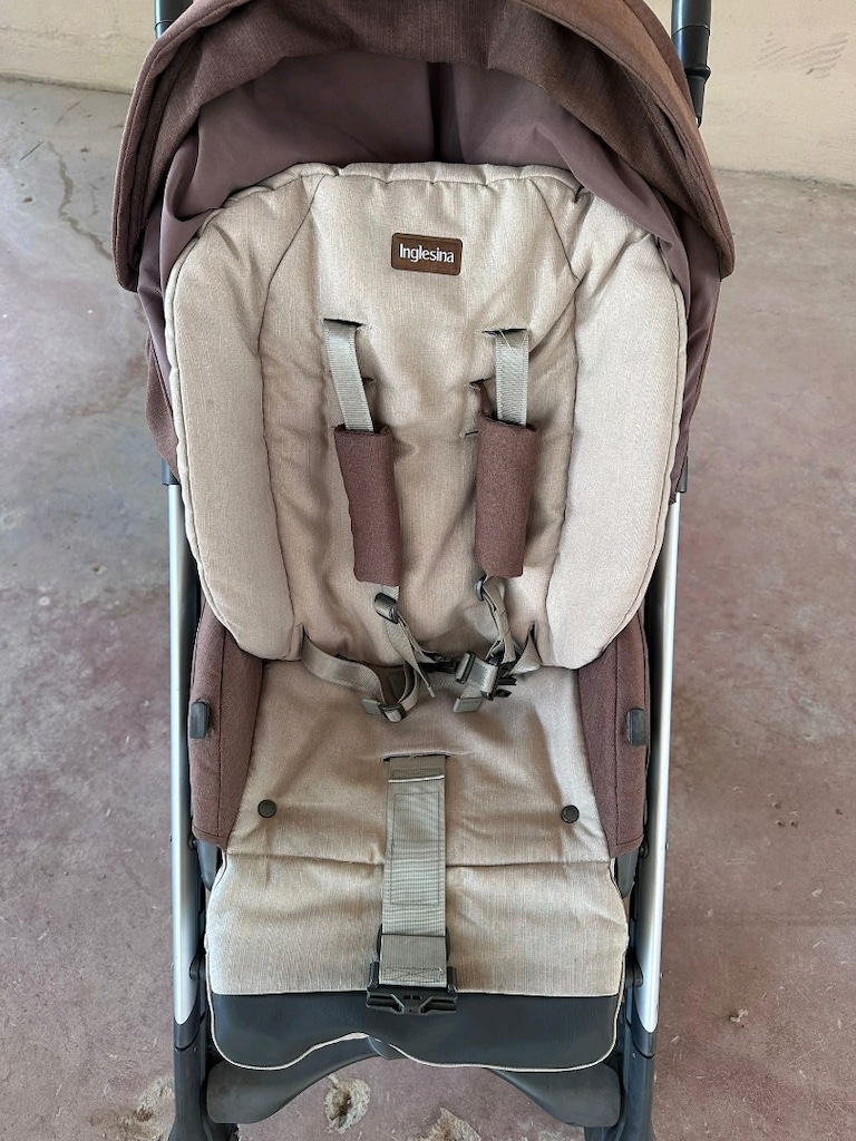 Çok Temiz - Inglesina Trilogy Travel Sistem Bebek Arabası + Darwin Rec - 4