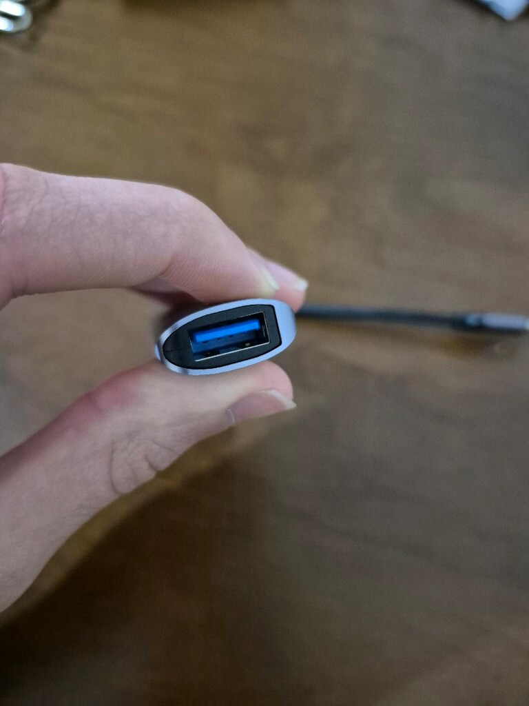 Polosmart PGS407 Type-C Uyumlu 5 Çıkışlı Dönüştürücü Çoklayıcı USB 3.0 - 5
