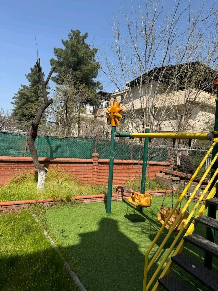 çocuk oyun grubu, bahçe parkı,salıncak kaydırak - 5