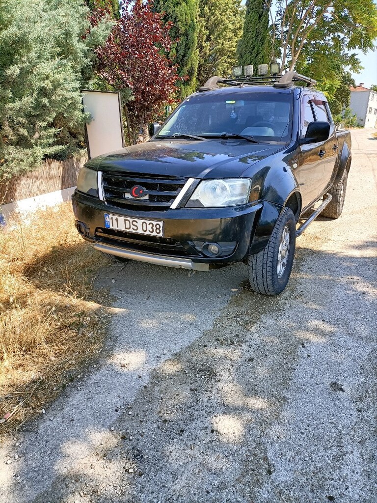 Tata Xenon 2011 Model Sorunsuz, Muayenesi Yeni - 2