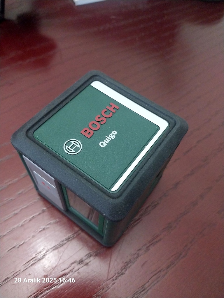 BOSCH QUİGO LAZER HİZALAMA - 4