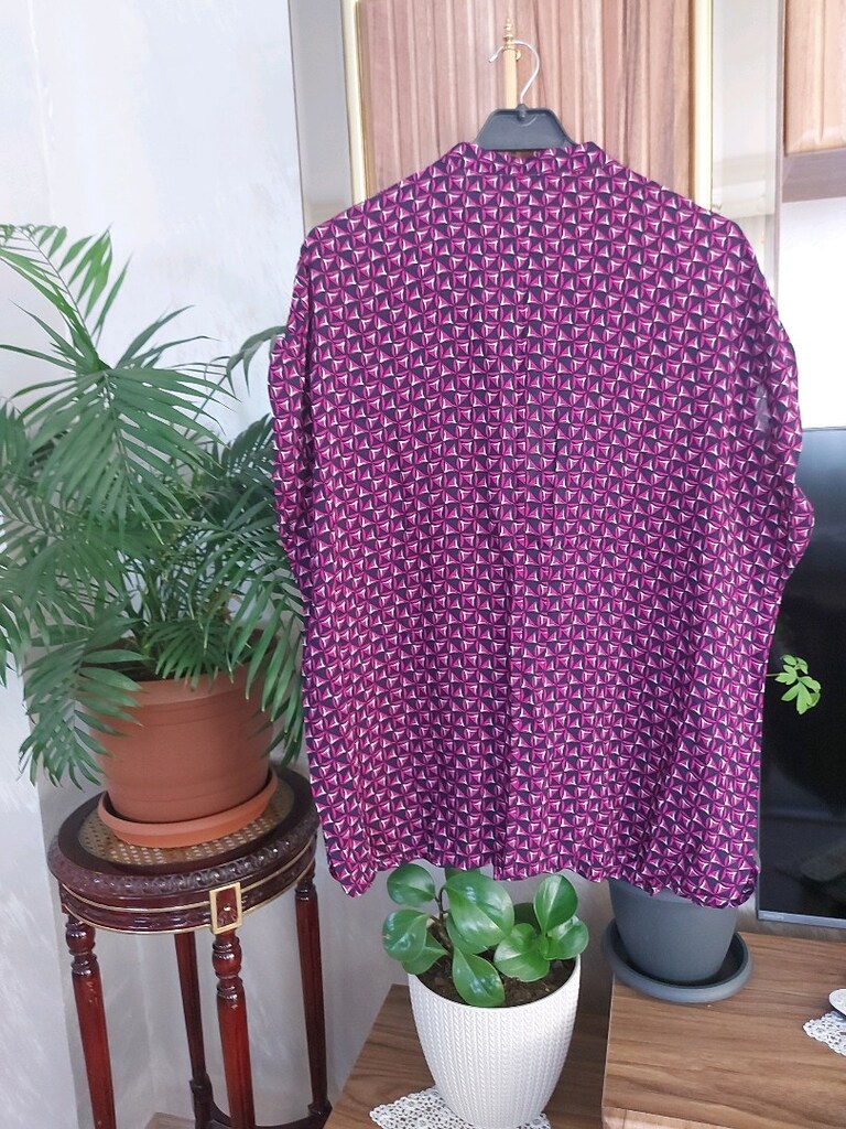 Gerry Weber Mor Desenli Bluz-Yeni - 4