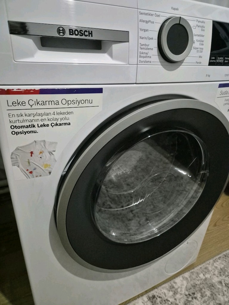Bosch Çamaşır Makinesi - 4