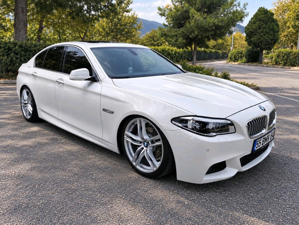 2011 BMW 520d F10 DİZEL OTOMATİK | 330.000 KM | DOLU DONANIM | ÖZEL PL - 2