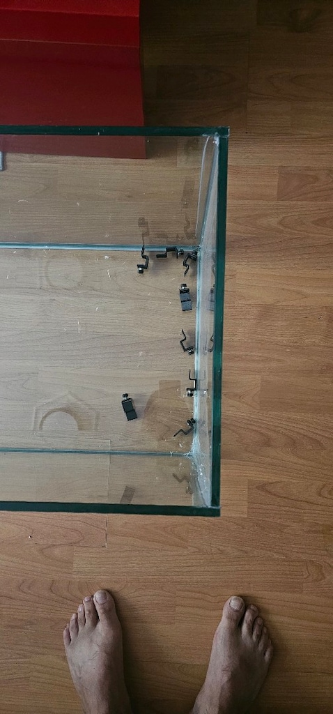 120x40x40 akvaryum cam kalınlık 10 milim - 4