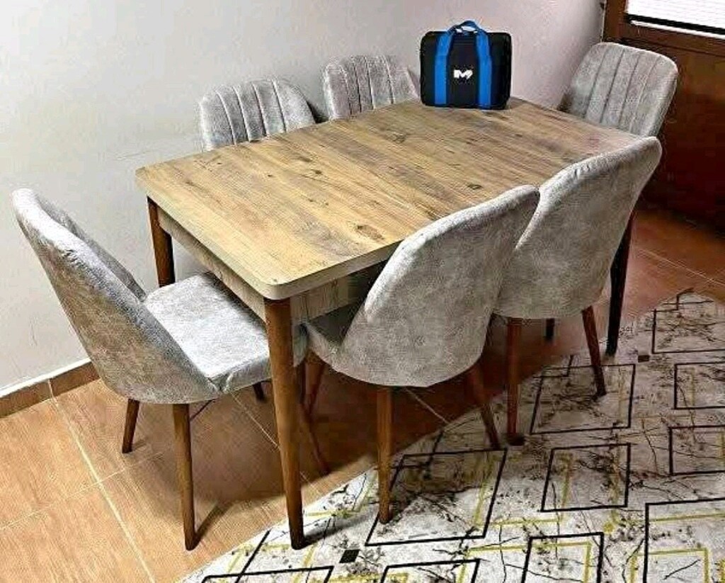 AÇILABİLİR KELEBEK MASA SANDALYE TAKIMI - 2