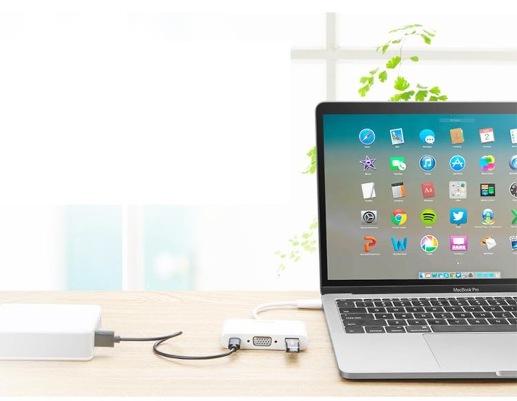 Usb 3.1 Type C To Hdmi USB Type-C 3.0 HDMI Çevirici Dönüştürücü - 6