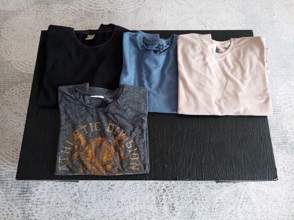 Uzun kollu Marka 3xl ve 2xl