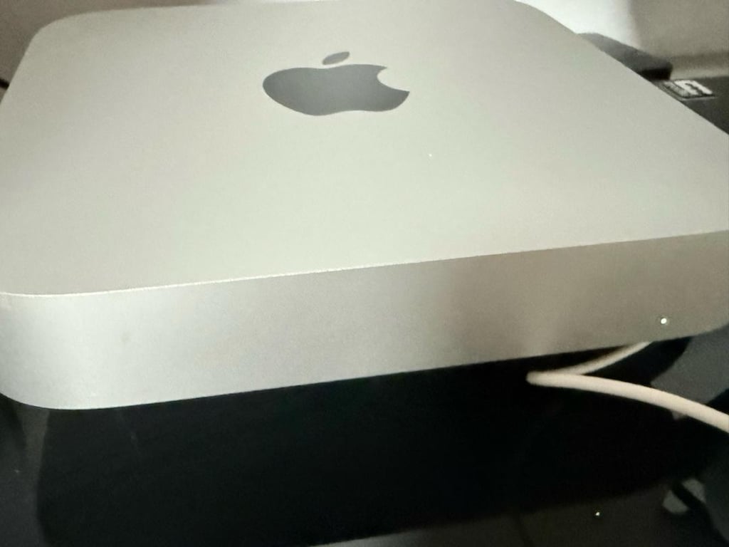 mac mini m2 8 gb ram 256 gb rom macig mause+keybard+pad - 4