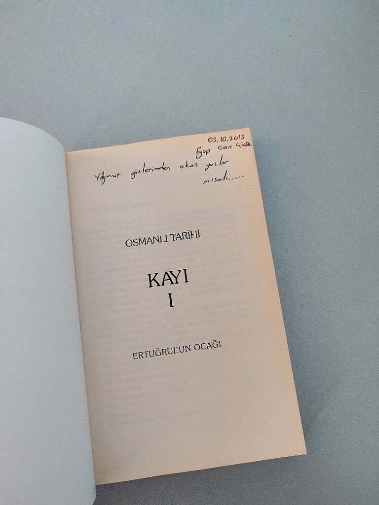 Prof. Dr. Ahmet Şimşirgil - Kayı: Osmanlı Tarihi - 3