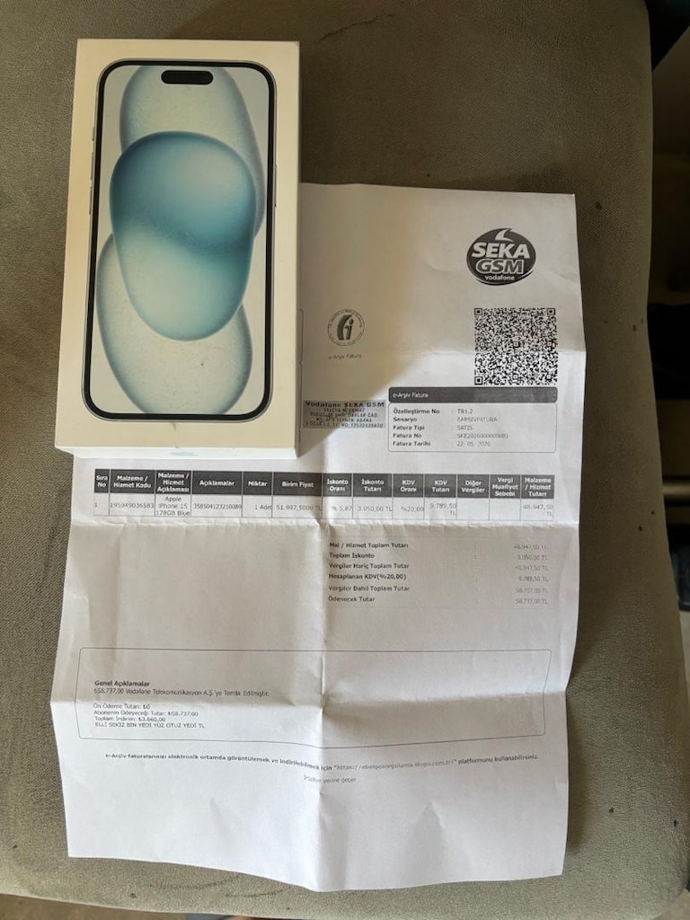 İPHONE 15 128 GB - 8