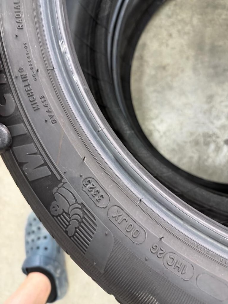 205 55 19 Michelin e prımacy sıfır gibi - 4