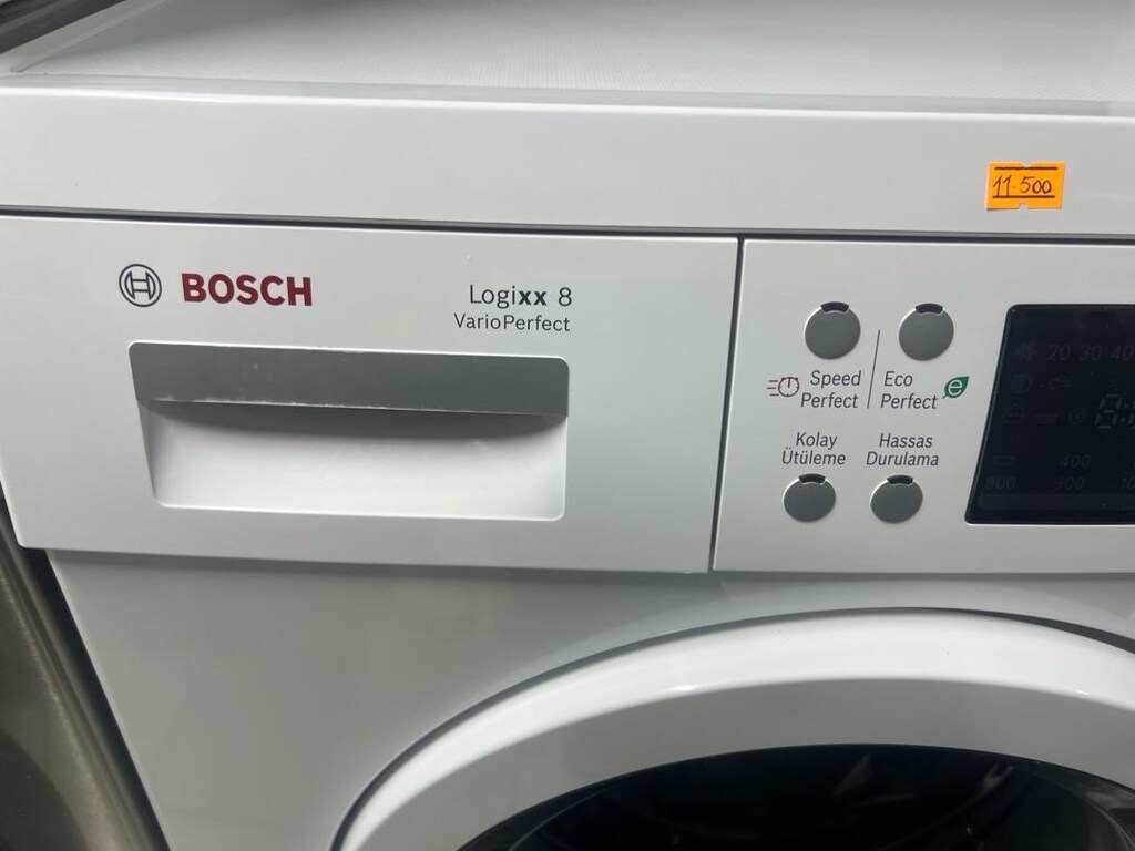 BOSCH dijital 8 kg a+++ enerji çok temiz - 3