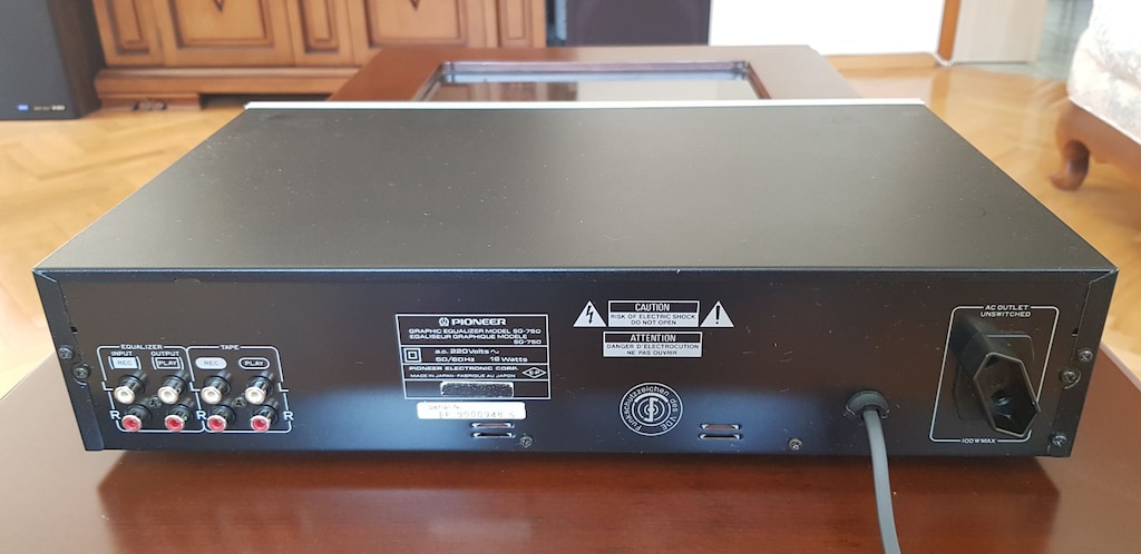 PIONEER SG-750 EKOLAYZER. AMBALAJ TEMİZLİKTE. EMSALSİZ. KUSURSUZ. - 15