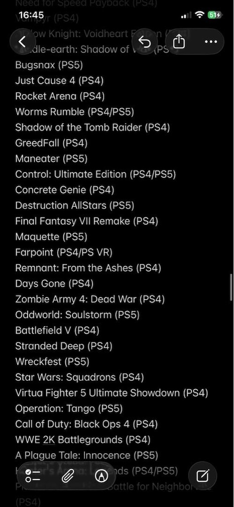 PS4/5 Dijital Kütüphanem - 11