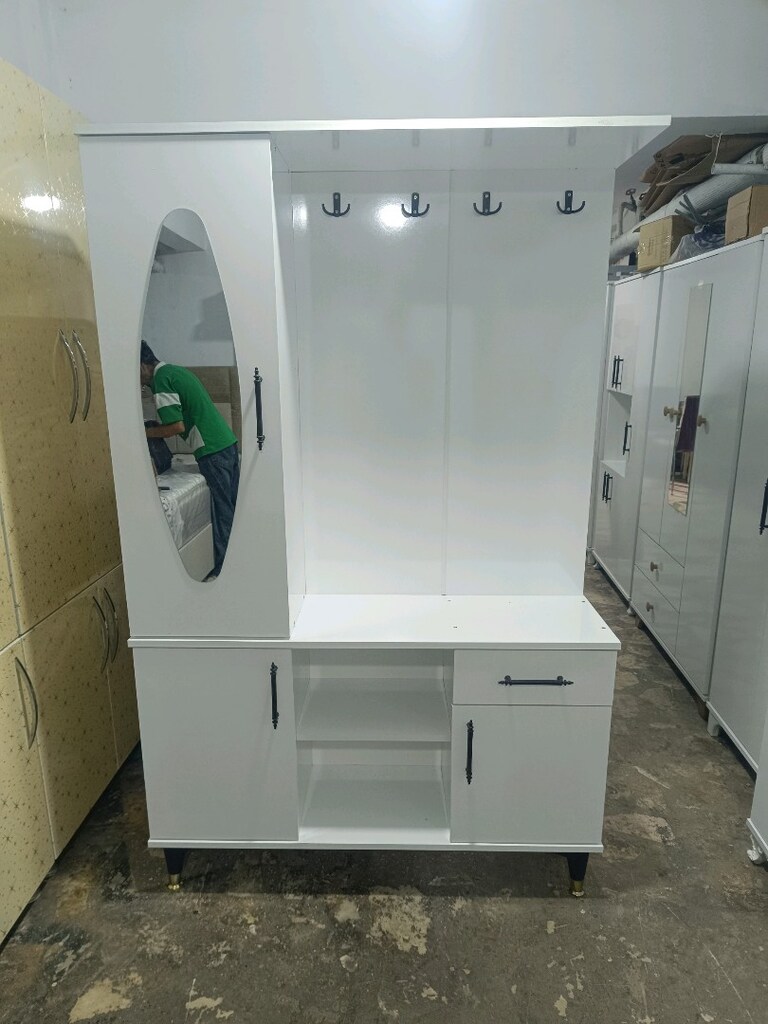 lüks vestiyer dolabı veya portmanto dolabı - 9