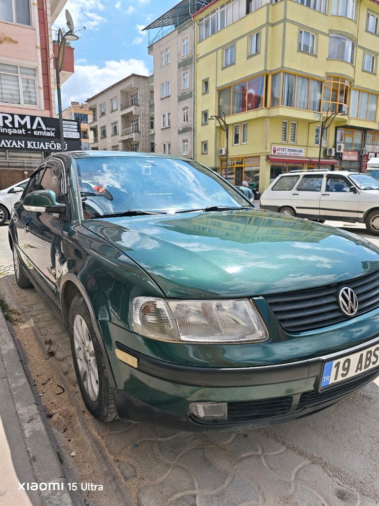 Volkswagen Passat 1.6 otomatik vites 98 model (Nakit Son Fiyatıdır) - 2