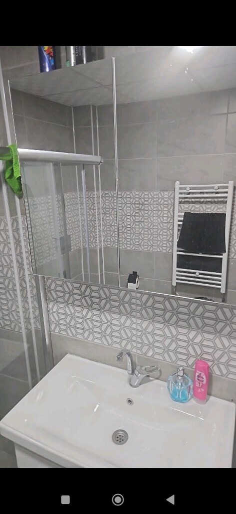 DOLAPLI AYNALI SIFIR LAVABO TAKIMI(BATARYA DAHİL) - 2