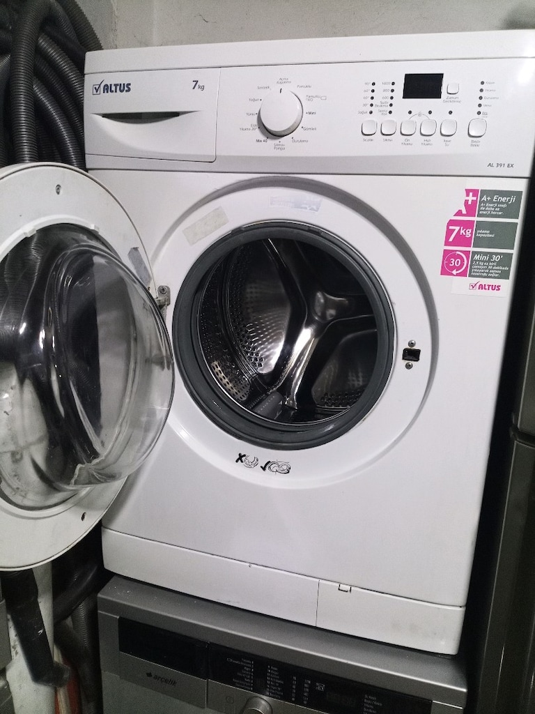 Altus A+++7kg çamaşır makinesi sorunsuz servisten - 2