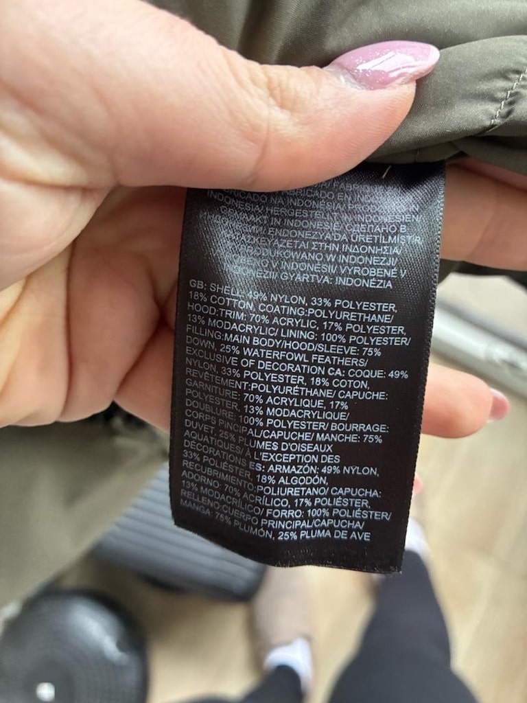 The North Face Erkek Haki Kaz Tüyü Mont - Outer Boroughs Model - 10