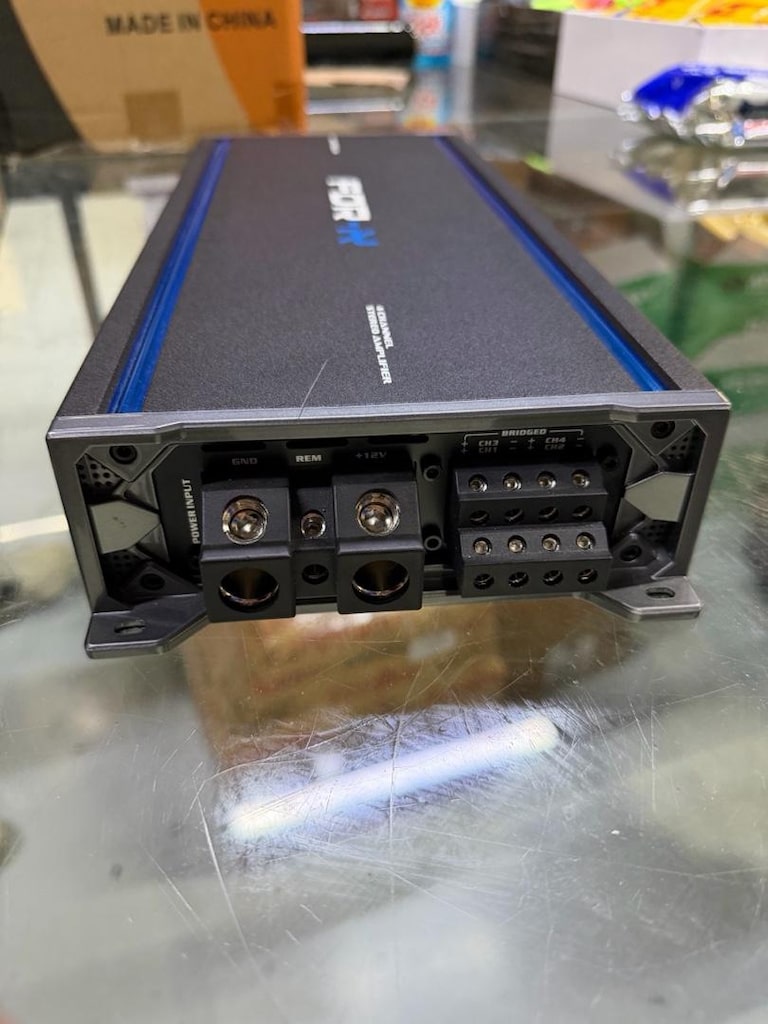 For-x XAP-350.4 Amfi Sıfır Hiç Kullanılmamış Profesyonel Amfi - 9