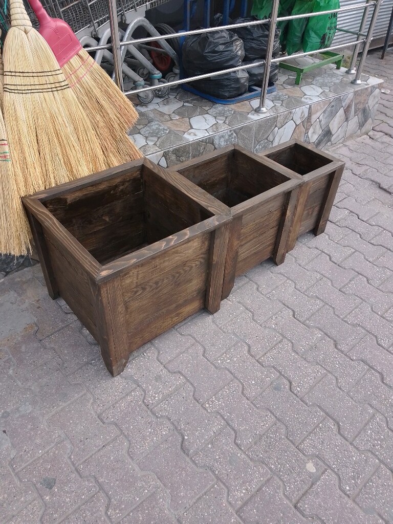 saksı ahşap - 4
