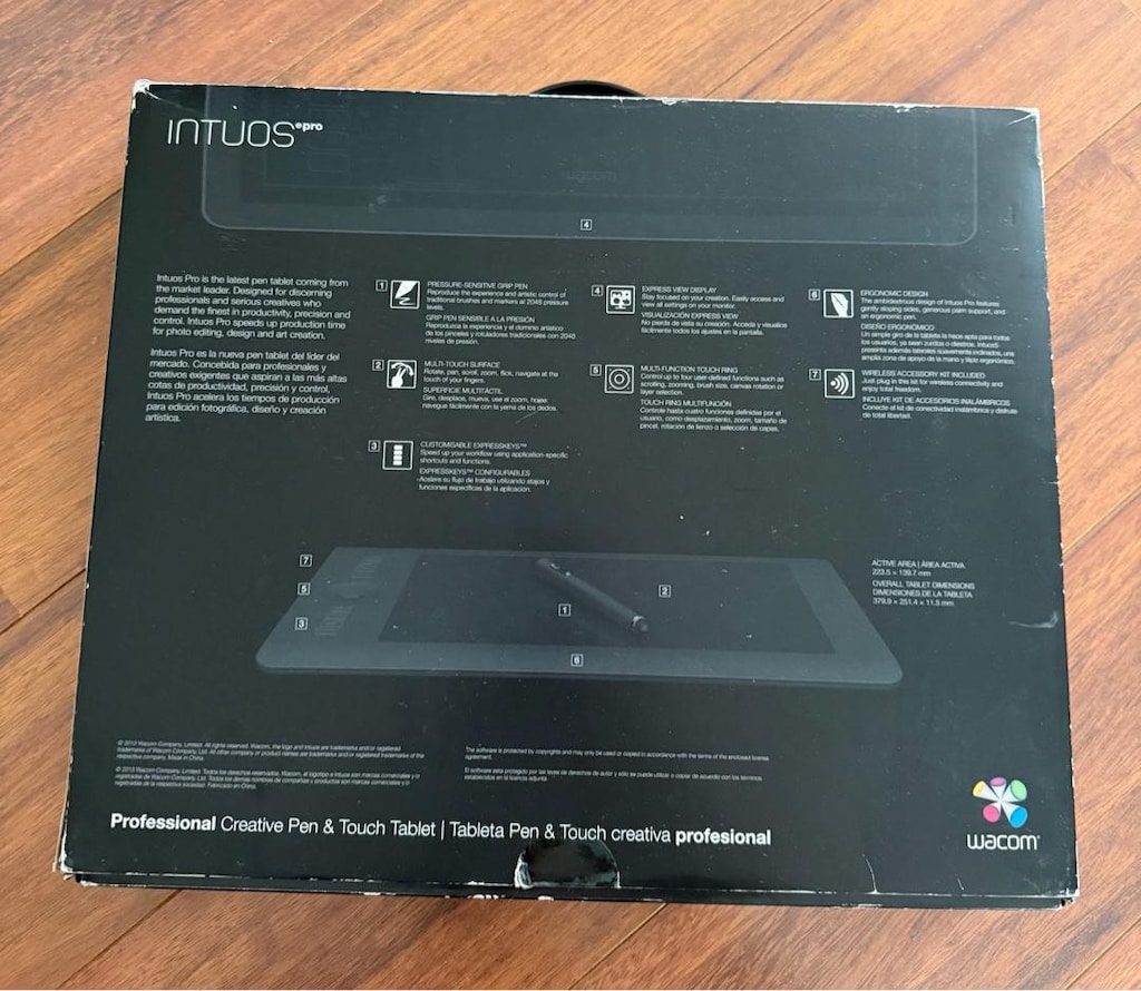 Wacom Intuos Pro tablet-Medium - 2